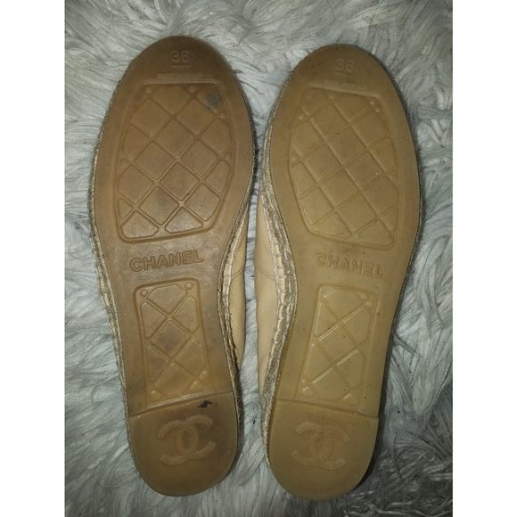 CHANEL ESPADRILLES - Picture 5 of 5